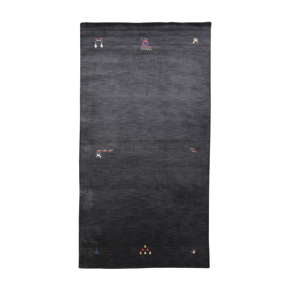 Premium Hand Knotted Wool Rug - Saitama Collection | Soft & Durable for Living Room, Bedroom & Office Decor | Eco-Friendly & Hypoallergenic