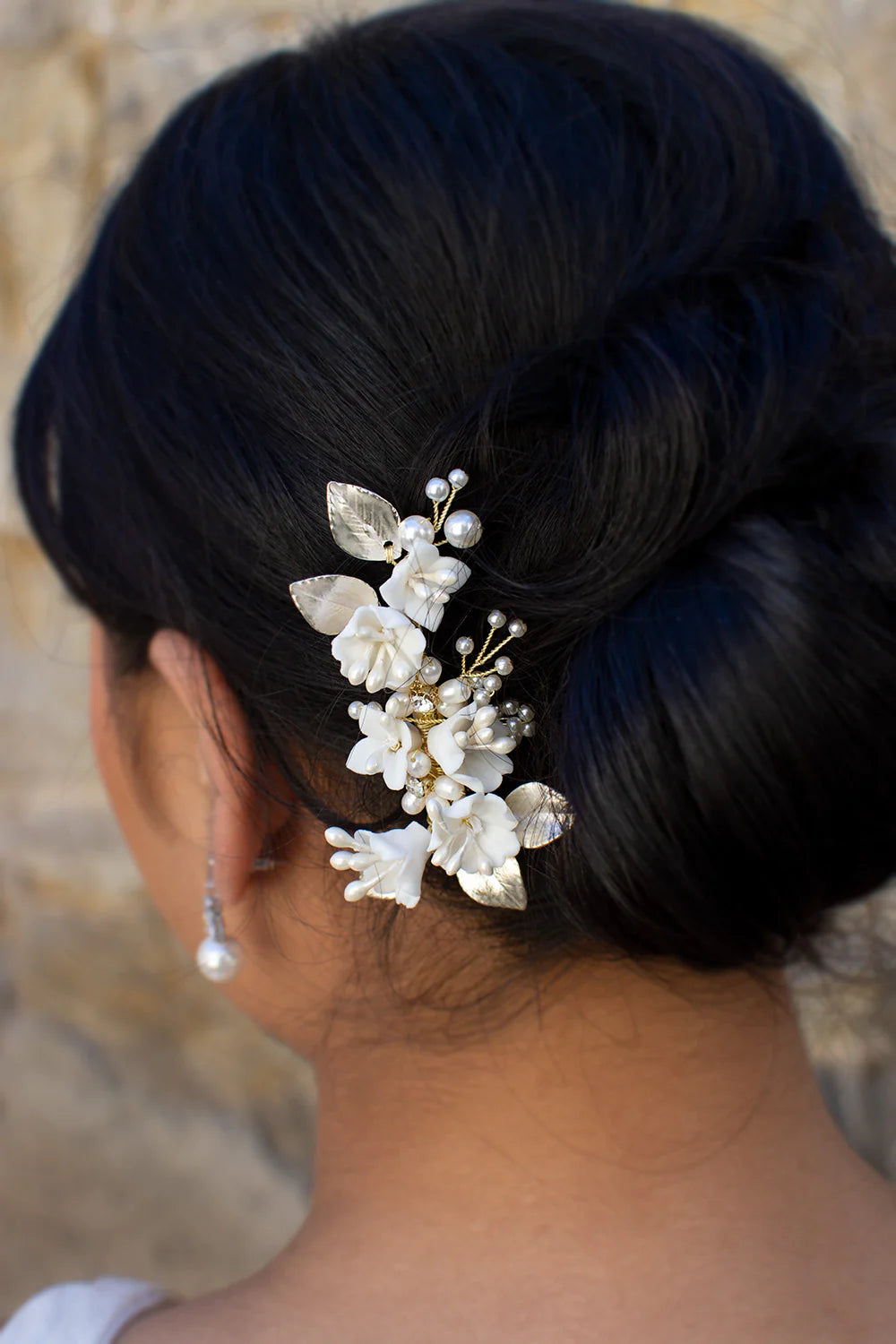 Marija Gold Hair Clips for Women - Elegant Hair Accessories for Parties, Weddings & Everyday Style