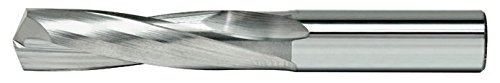 Alfa Tools SCSM70401 Size A Solid Carbide Screw Machine Drill with Slow Helix - High Precision Metalworking Tool for CNC Machining & Industrial Applications