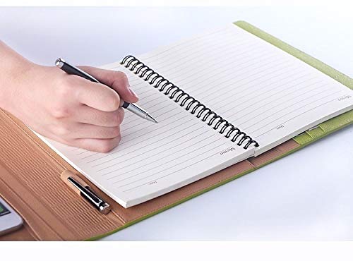 A5 Spiral Notebook Refillable Journal with Ruled Paper - Perfect for School, Office & Creative Writing, Note Taking & Planning
