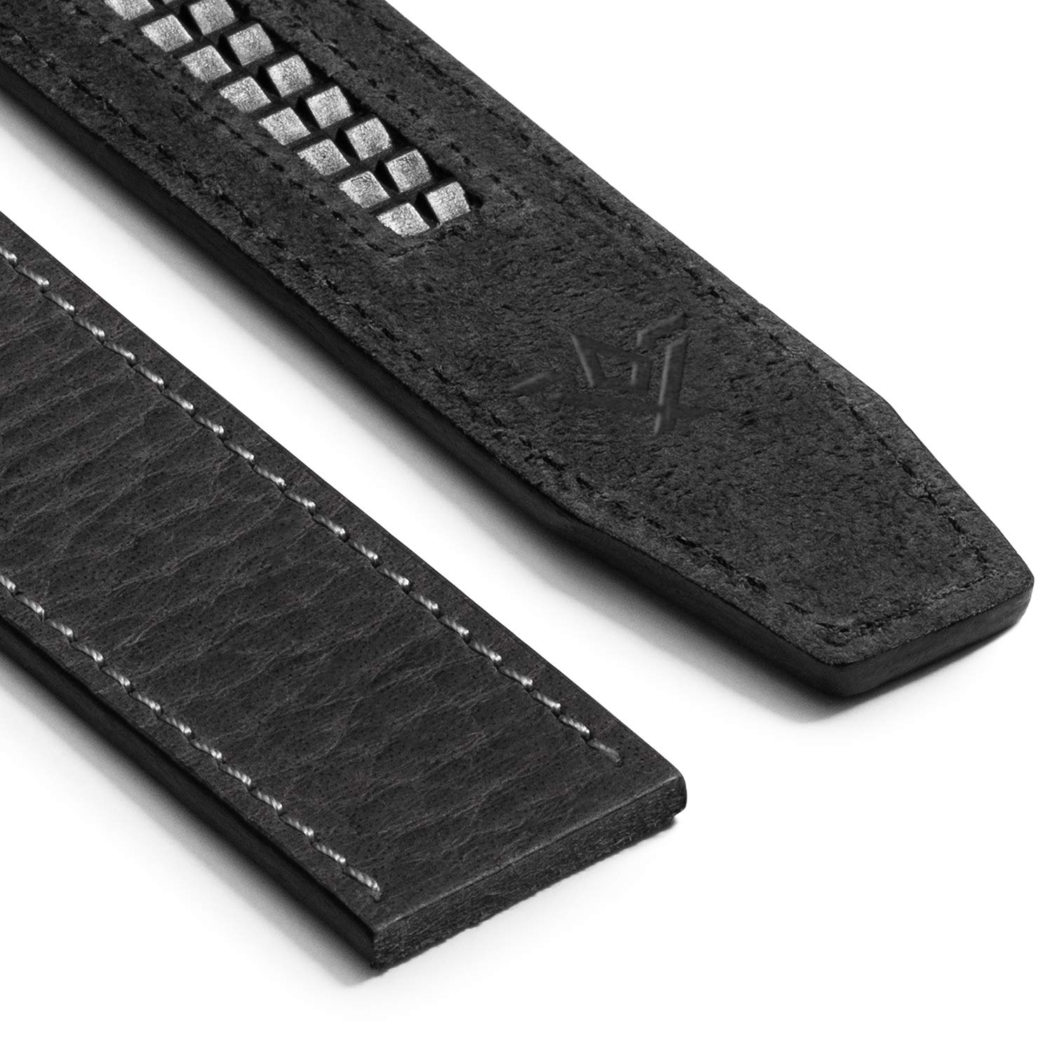 SlideBelts 1.25 Inch Adjustable Belt Strap for Men & Women - No Buckle Included | Perfect for Casual Wear, Office & Outdoor Activities