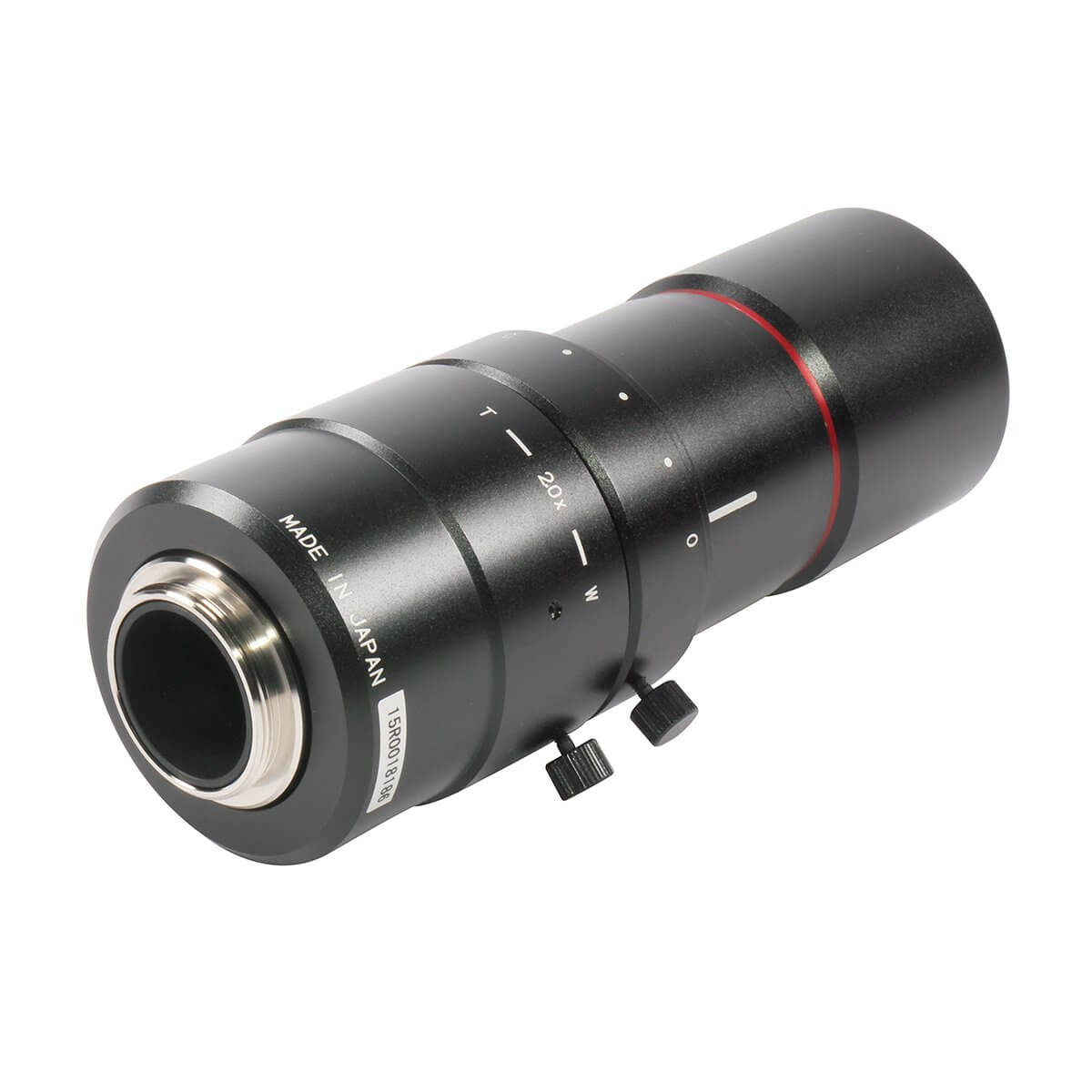 LM1122TC 2/3 5MP 1.15x-1.47x Telecentric C Mount Lens for Machine Vision, Industrial Inspection & Precision Measurement