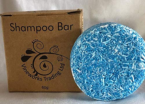 Natural Shampoo Bar for Hair Care - Ocean Scented, Sulfate-Free & Eco-Friendly | Perfect for Travel, Camping & Sustainable Lifestyle