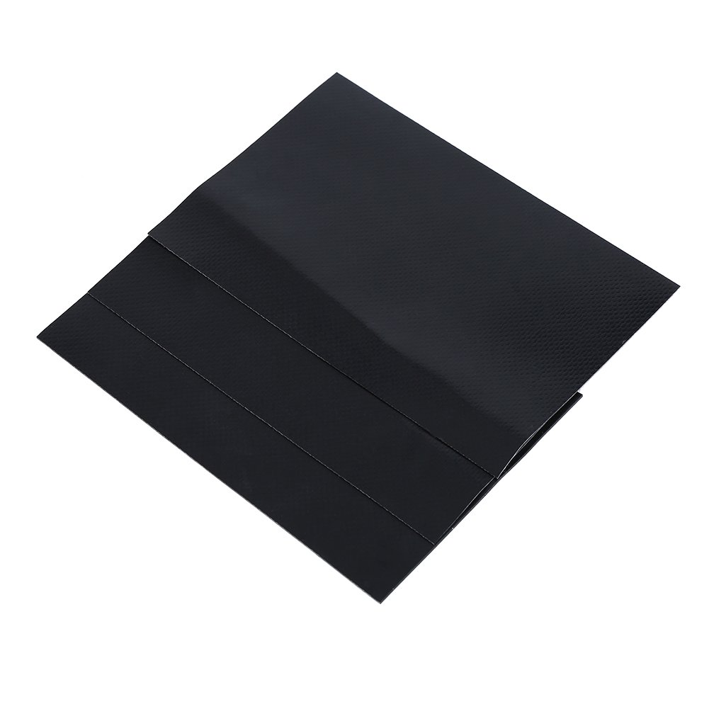 Estink Inflatable Boat Repair Kit - 3.9 x 5.9 Inch Premium PVC Repair Patches for Inflatable Rafts, Canoes & Kayaks (Black) - Emergency Puncture Fix for Water Sports & Outdoor Adventures
