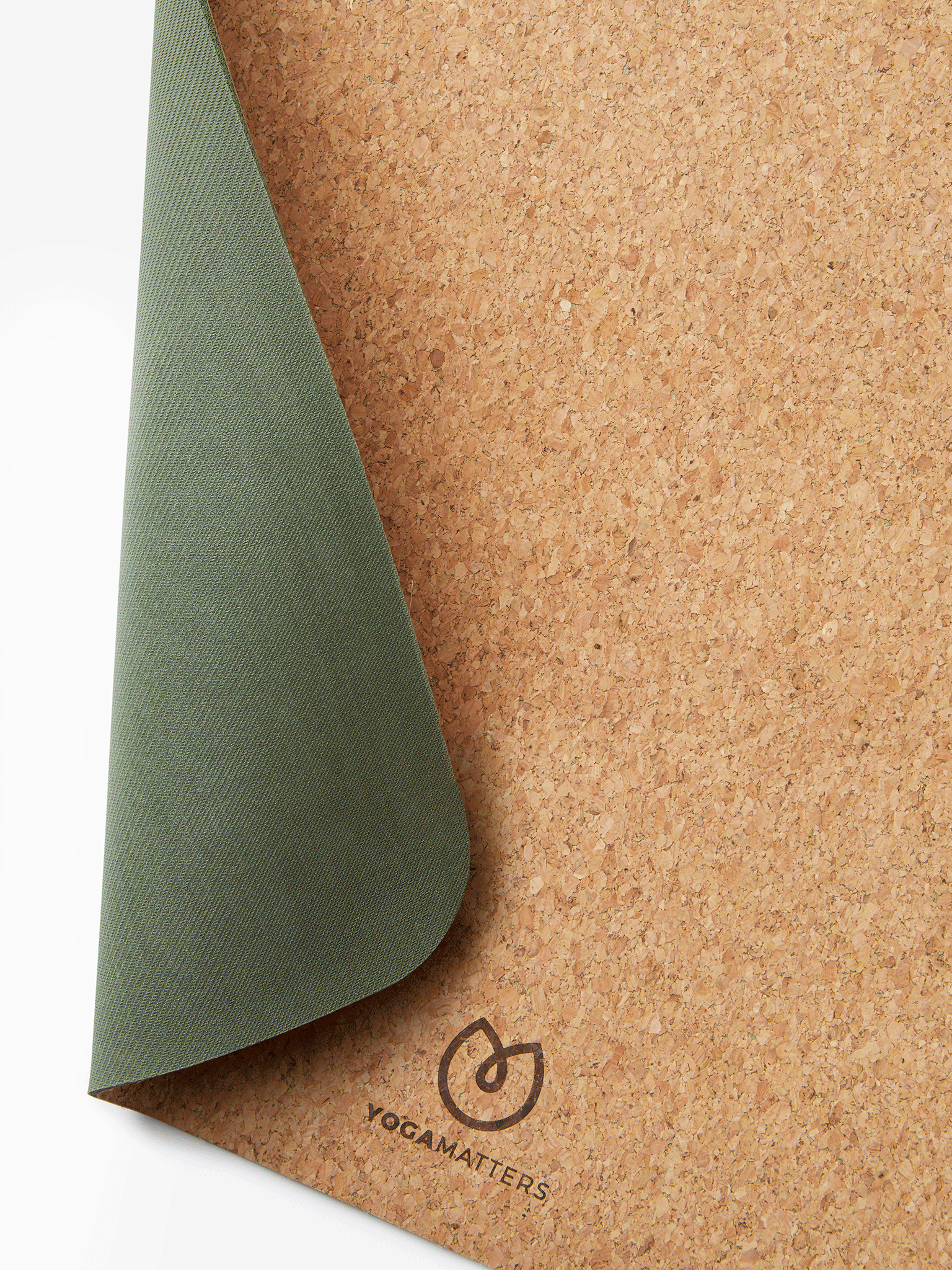 Eco-Friendly Cork Yoga Mat - Non-Slip, Sustainable & Comfortable for Yoga, Pilates & Home Workouts - Perfect for Hot Yoga, Meditation & Fitness Enthusiasts