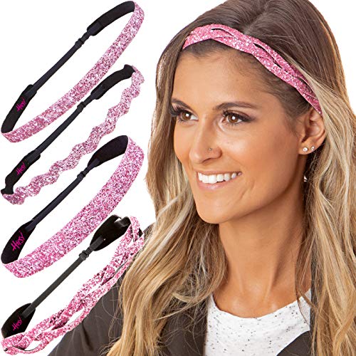 Bling Glitter Mixed Light Pink