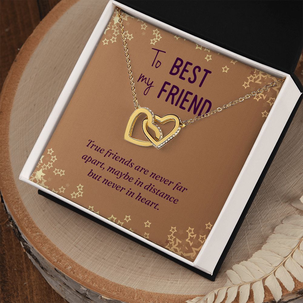 Best Friend Gifts for Women - Birthday Christmas Jewelry Necklace - Meaningful Friendship Present for Her - Perfect for Anniversaries, Graduation & Special Occasions