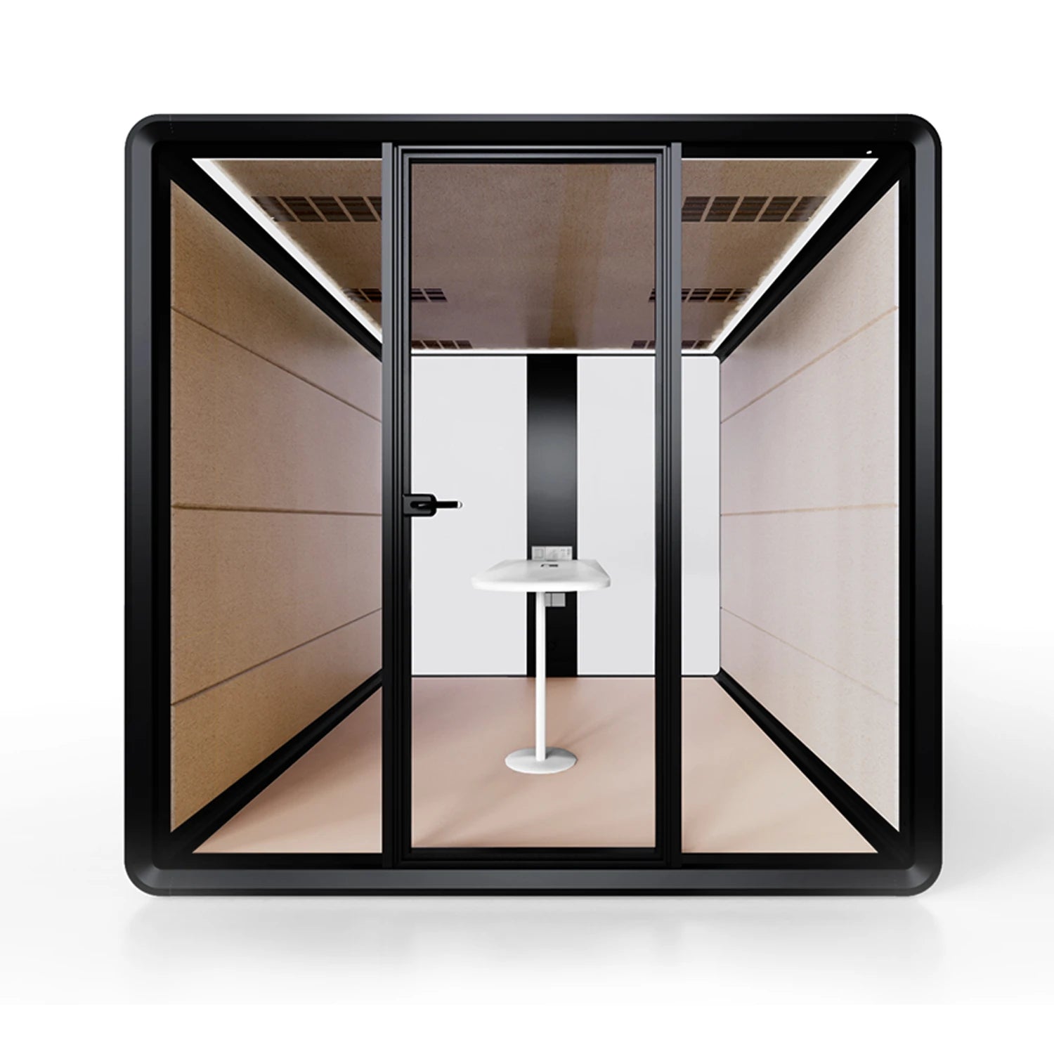 Hexa Meeting Pods - Soundproof Office Pods for Private Meetings & Video Calls | Perfect for Home Offices & Coworking Spaces