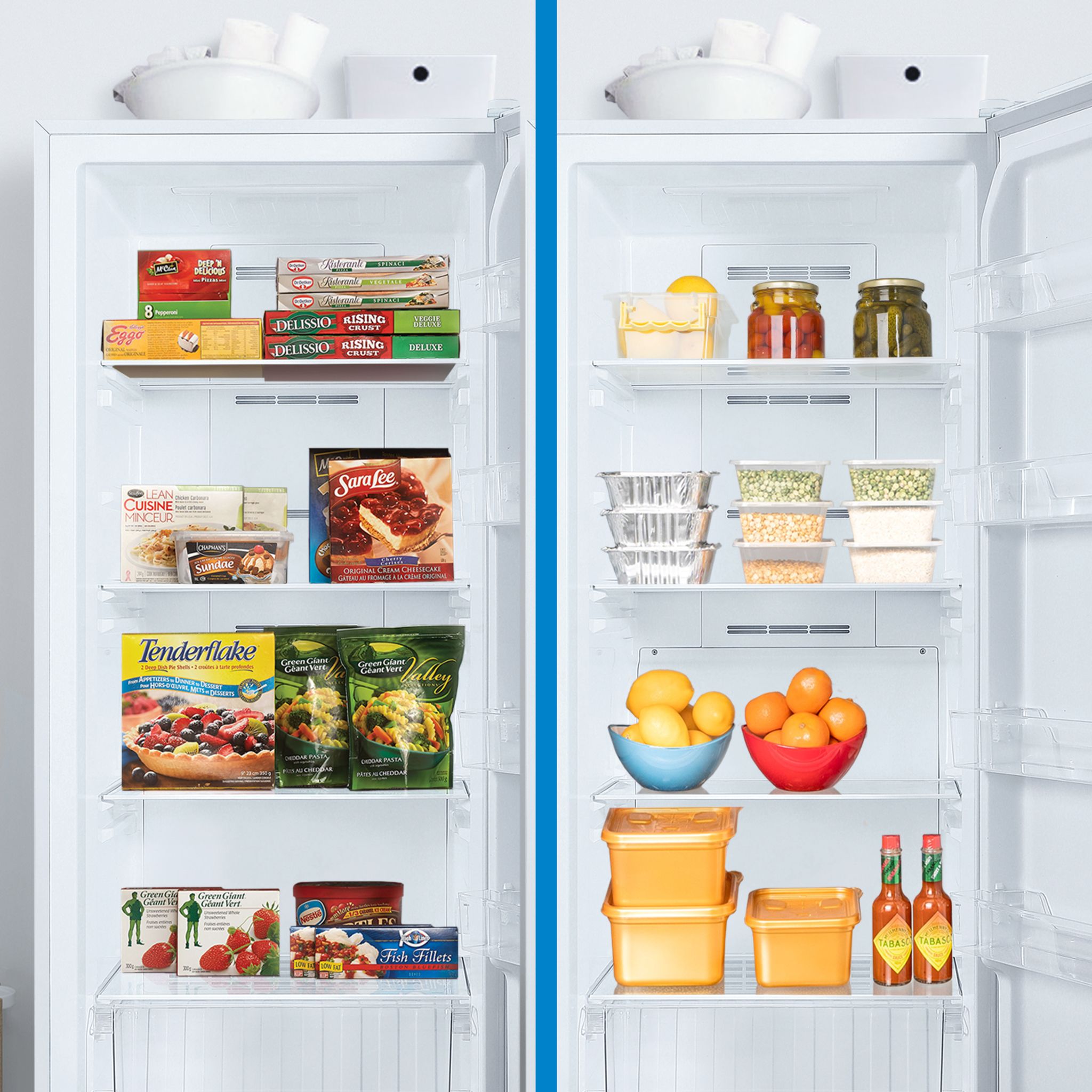 Danby Upright Freezer 14.0 Cu. Ft. (DUF140A1WDB) - Energy Efficient White Chest Freezer for Home, Garage & Basement Storage - Perfect for Frozen Food, Meat & Bulk Groceries