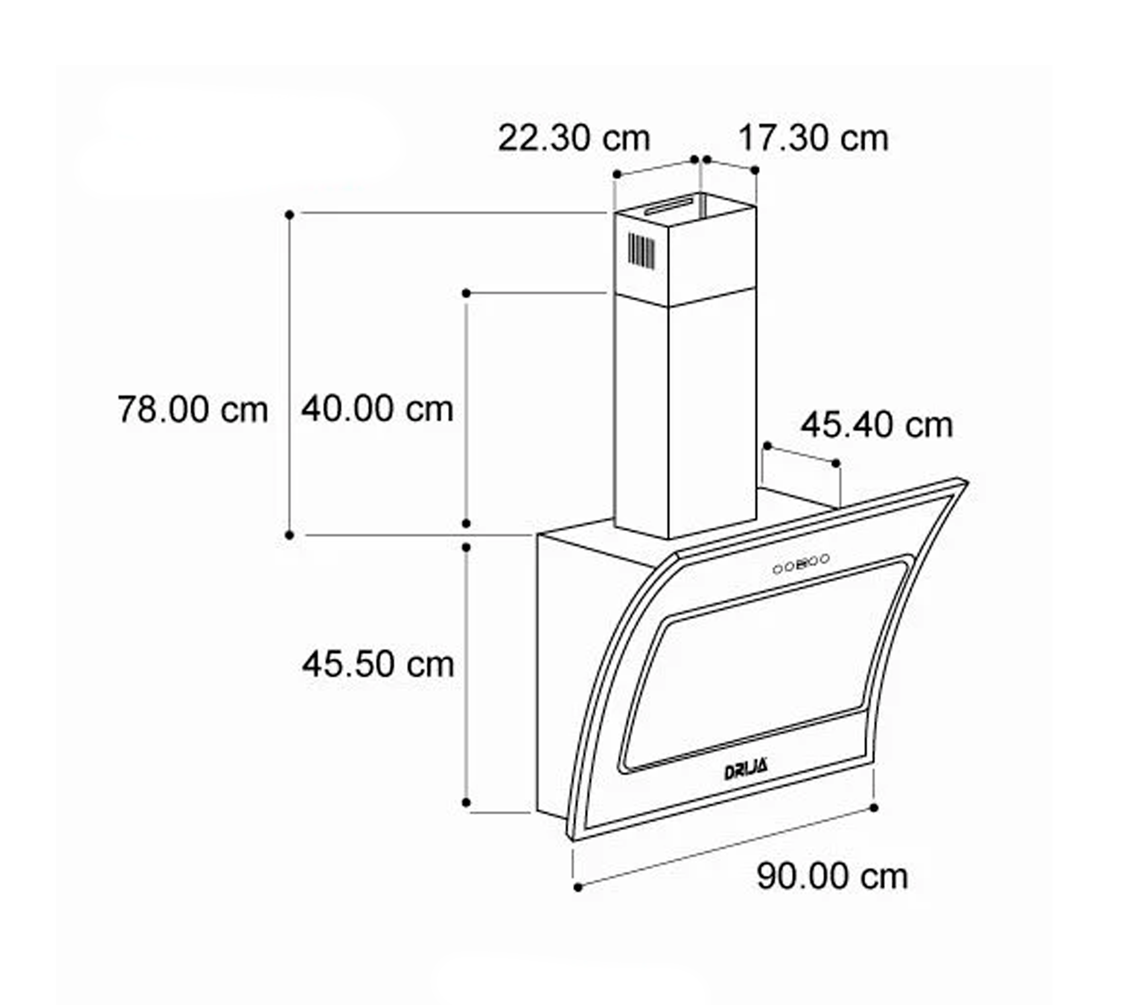 90cm (36