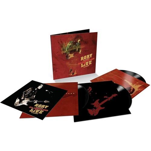 All Around Man Live In London Vinyl LP – Classic Blues Album for Music Collectors & Vintage Vinyl Enthusiasts – Perfect for Home Listening & Gifts