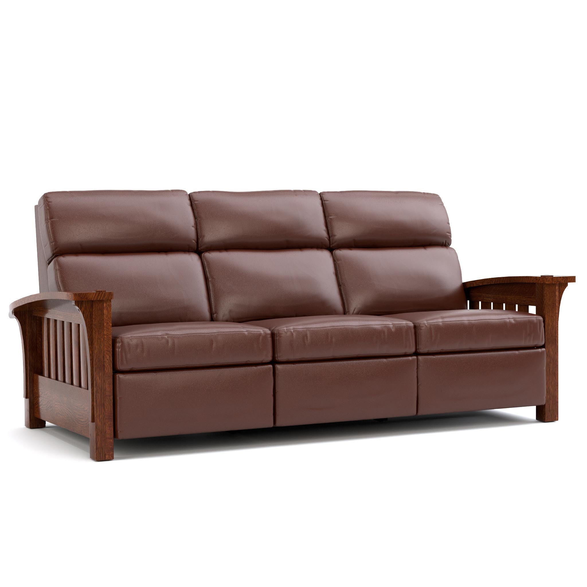 Orchard Street Power Motion Recliner Sofa - Electric Adjustable Reclining Sofa with USB Charging for Living Room, Home Theater & Family Room Relaxation