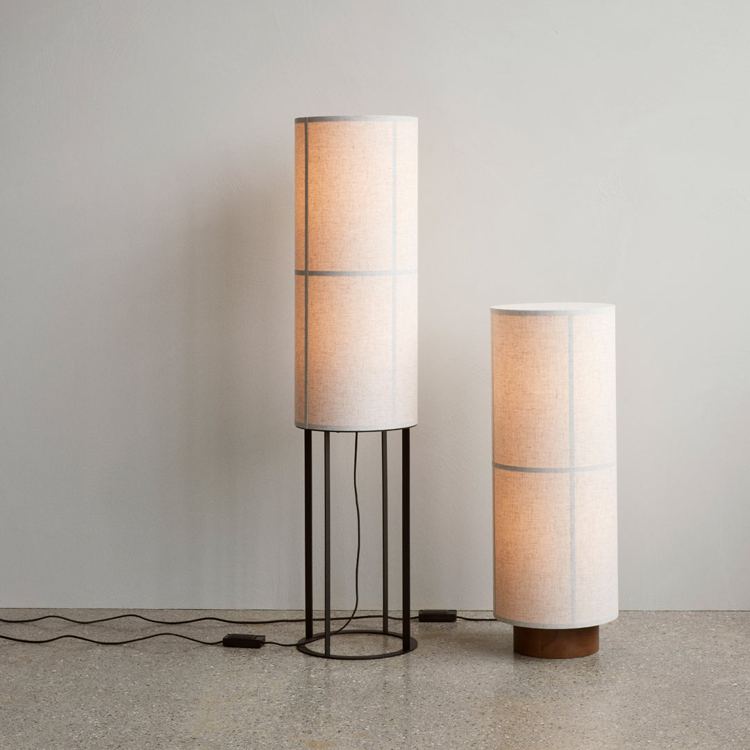 Hashira Floor Lamp - Modern LED Standing Light for Living Room, Bedroom & Office - Adjustable Brightness & Warm White Light - Perfect for Reading, Relaxing & Decor