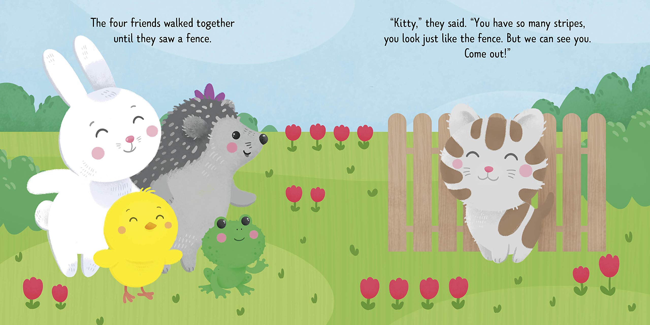 Max The Rabbit Plays Hide and Seek - Interactive Children's Puzzle Book with Clever Hide-and-Seek Game | Fun Learning Activity for Kids Ages 3-6 | Perfect for Bedtime Stories & Early Education