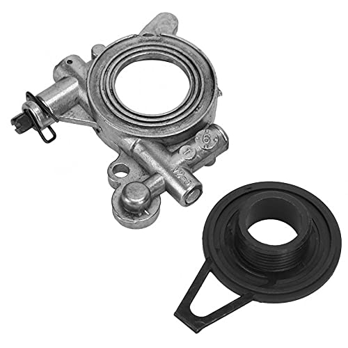 Replacement Oil Pump Gear for M.C Chainsaw - Durable Metal Power Tool Accessories - Perfect for Chainsaw Maintenance & Repair