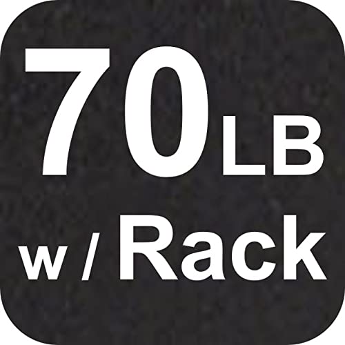 q. 70 LB Dumbbells with Rack