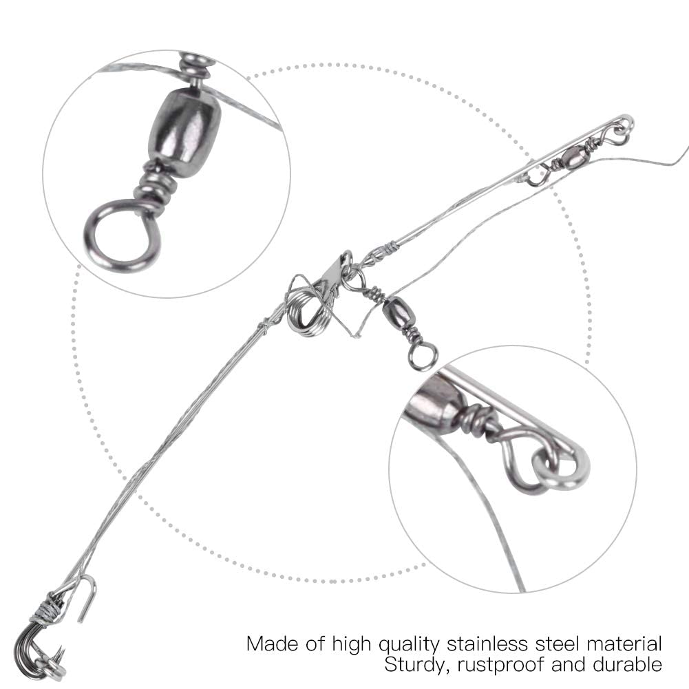 Ubersweet® Automatic Fishing Device - Hands-Free Fishing Hook for Easy and Efficient Fishing | Perfect for Beginners, Kayak Fishing, and Ice Fishing Adventures