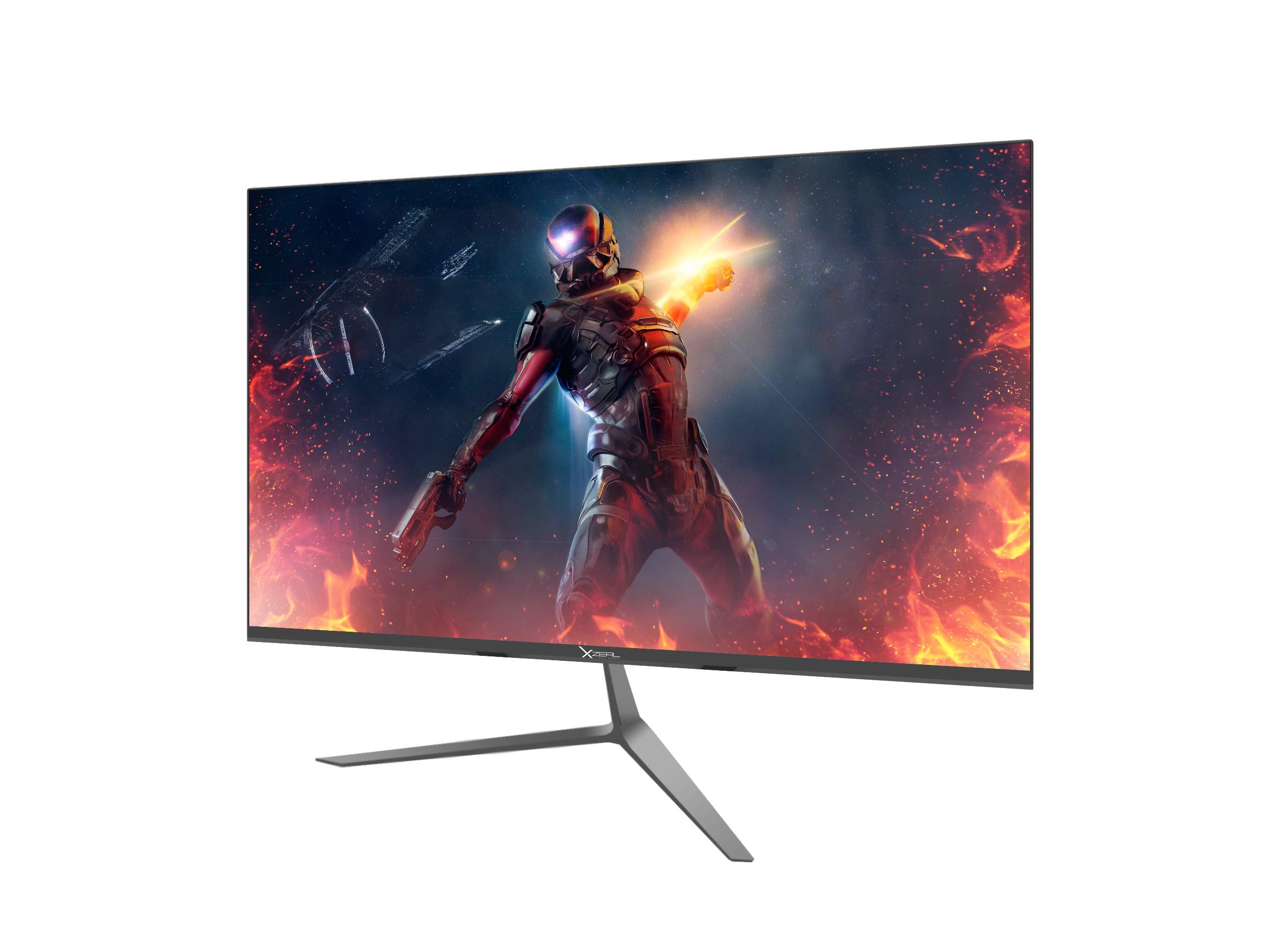 Tech Monitor Gaming Xzeal Full HD 1080p 144Hz IPS Display - Perfect for Competitive Gaming, Streaming & Office Work