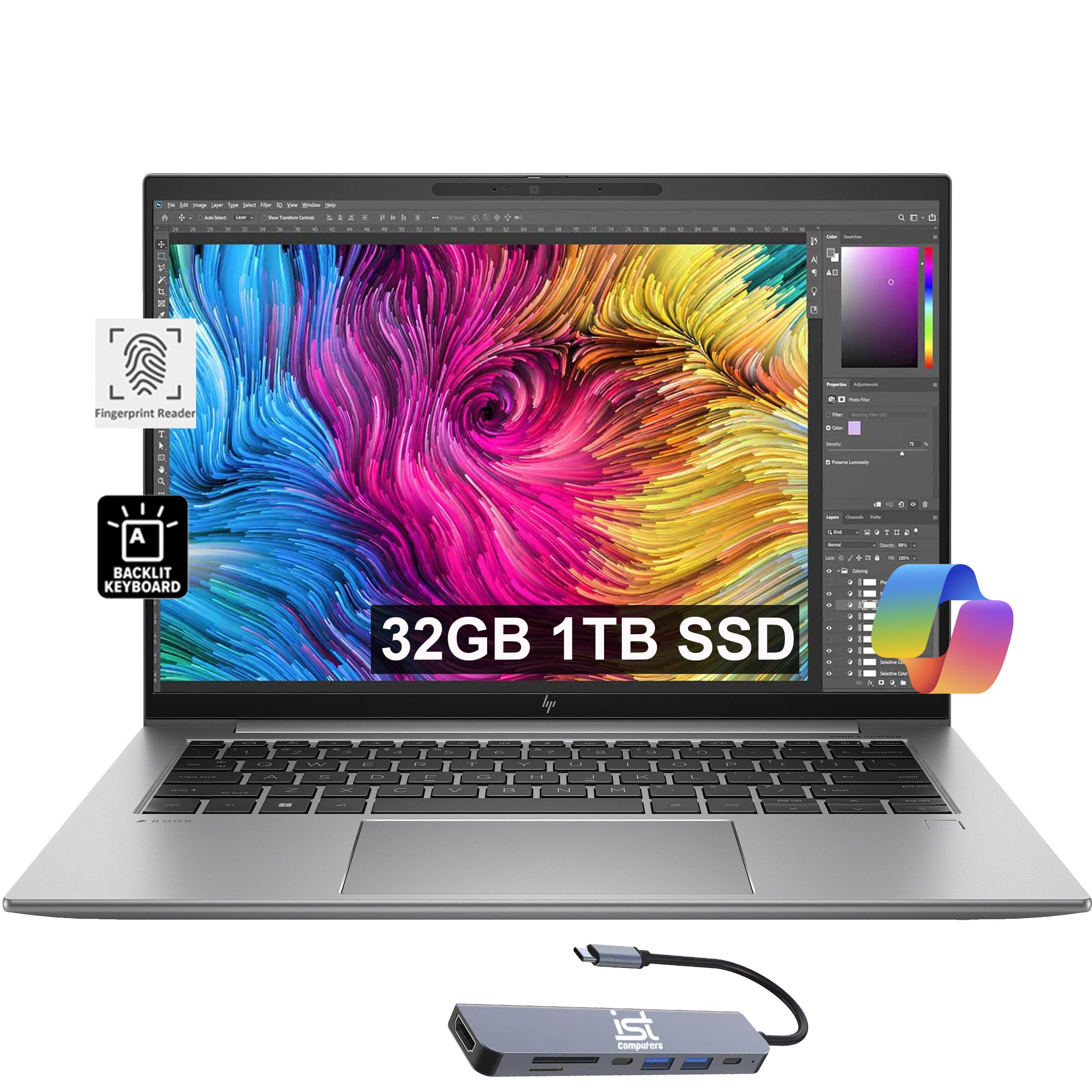 HP ZBook Firefly G10 14