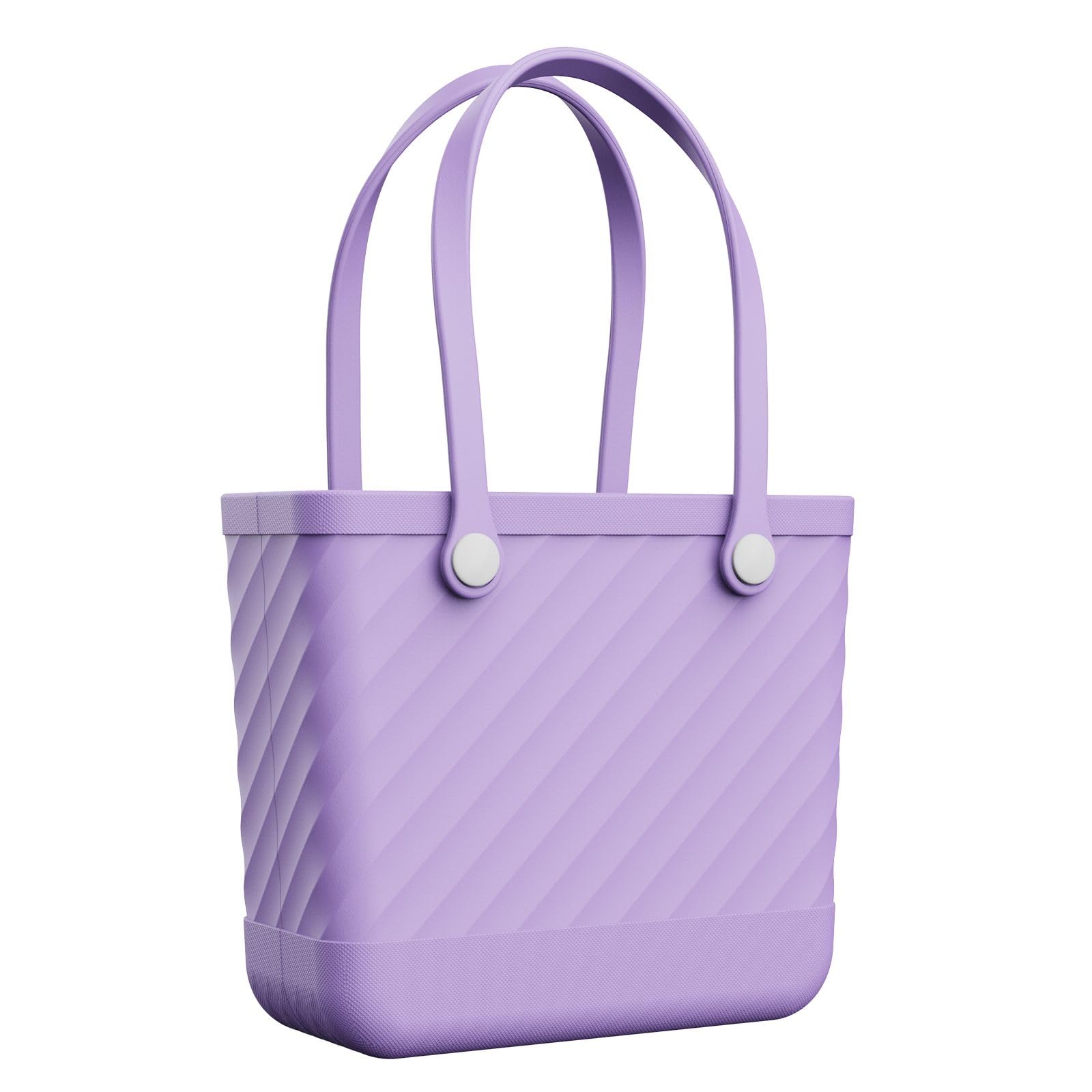 Women's Medium Waterproof Beach Bag – Sandproof Leakproof Tote with Zipper Pocket for Travel, Pool, Boat, Gym, and Outdoor Adventures