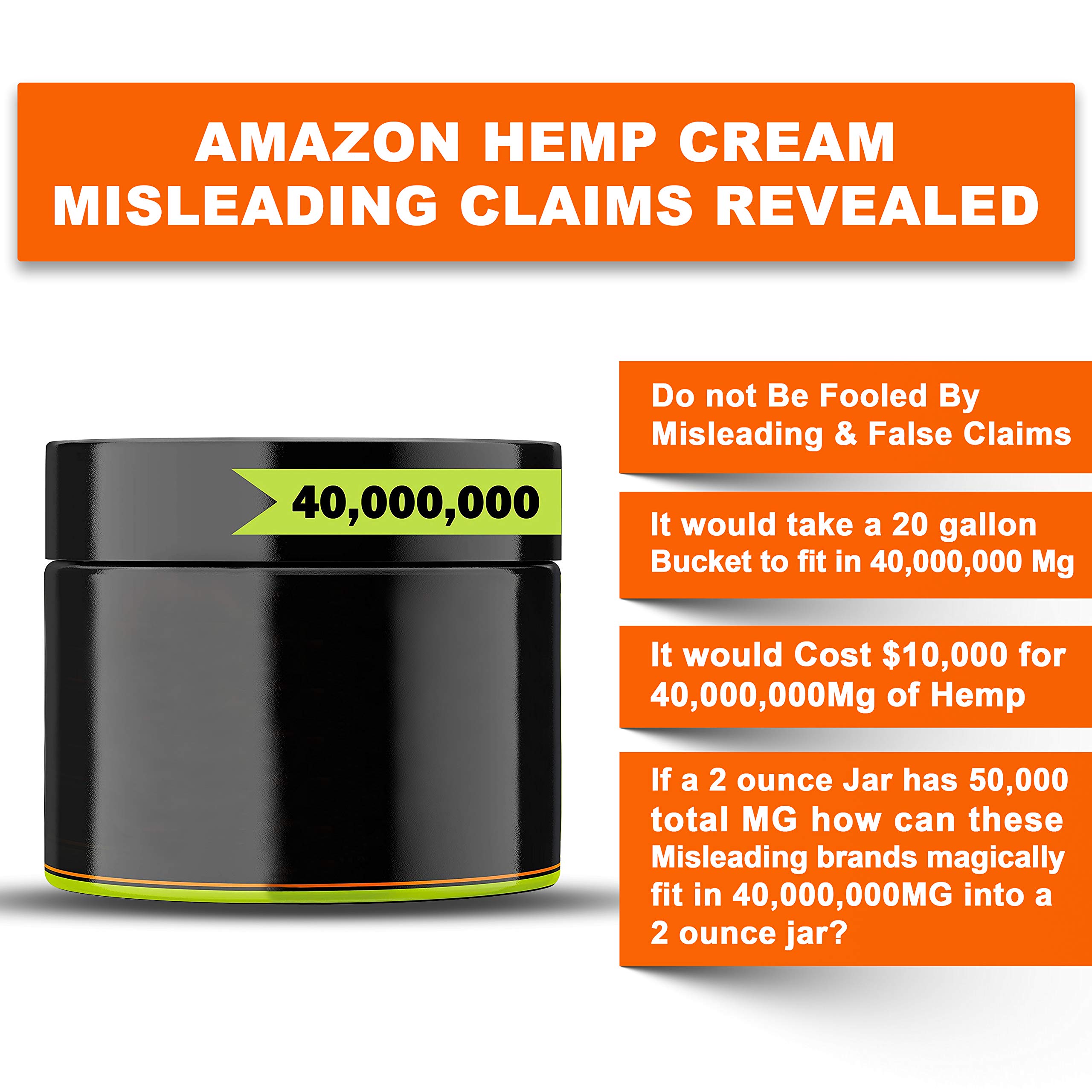 Premium Hemp Cream 1000mg with Arnica - 4oz Muscle & Joint Relief for Stiff Neck, Back, Knees - 24-Hour Pain Relief - Natural Therapy for Athletes, Office Workers & Seniors