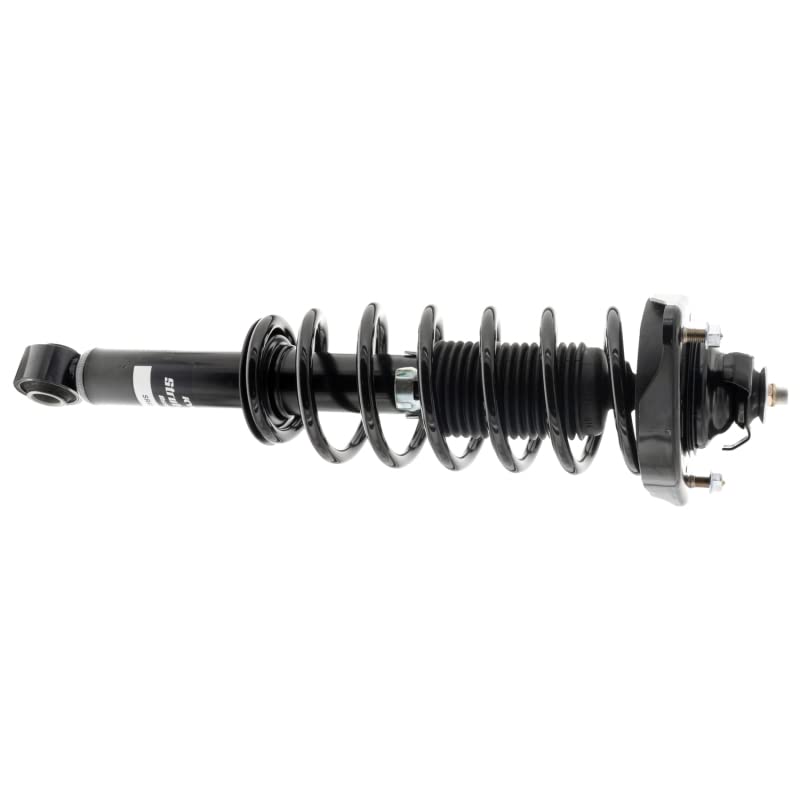 KYB SR4519 Complete Corner Unit Assembly - Strut, Mount & Spring, Black | Front/Rear Suspension Replacement for Smooth Ride & Handling