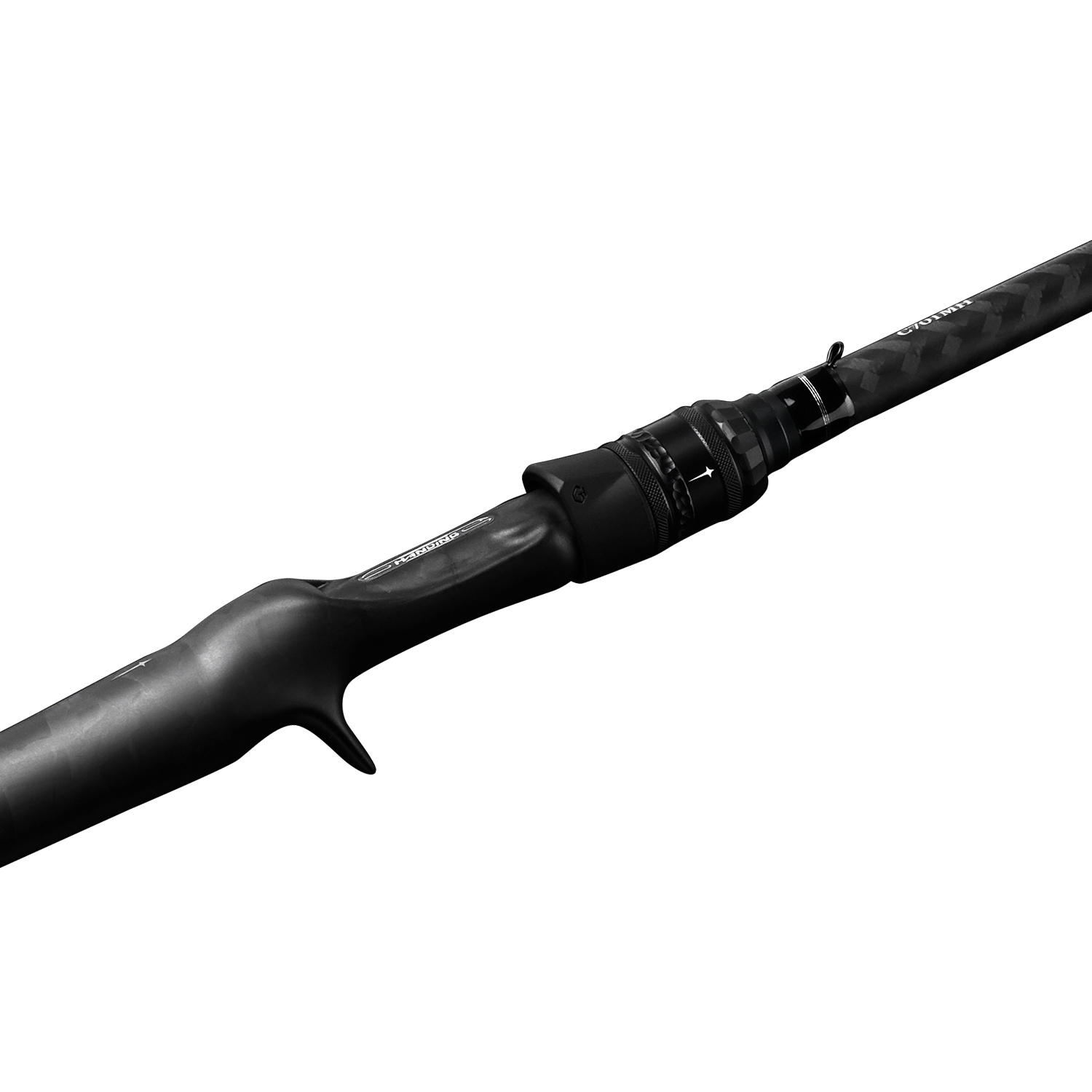 Serenity One Piece Casting Rod - Premium Handing Fishing Rod for Freshwater & Saltwater Anglers - Perfect for Bass, Trout, and Saltwater Fishing Adventures