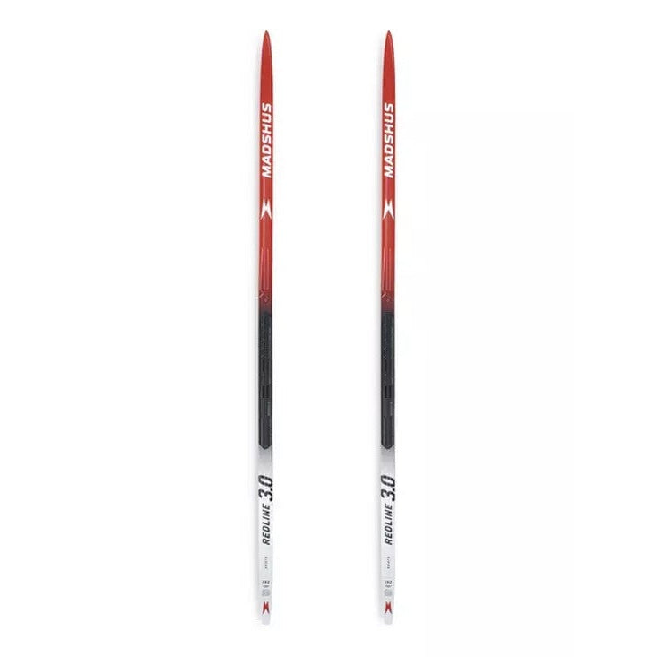 Madshus 2022 Redline 3.0 Skate F2 Ski - Professional Cross-Country Skis for Racing & Training | Perfect for Winter Sports & Outdoor Adventures