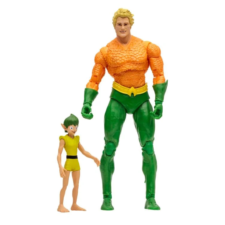 DC Comics Aquaman Classic 7-Inch Action Figure with Digital Code - Perfect for Collectors, Gifts, and Superhero Display