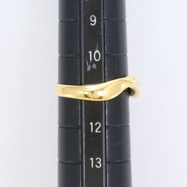 18K Yellow Gold Diamond Ring for Women - Elegant Solitaire Engagement & Wedding Band - Perfect for Proposals, Anniversaries, and Special Occasions