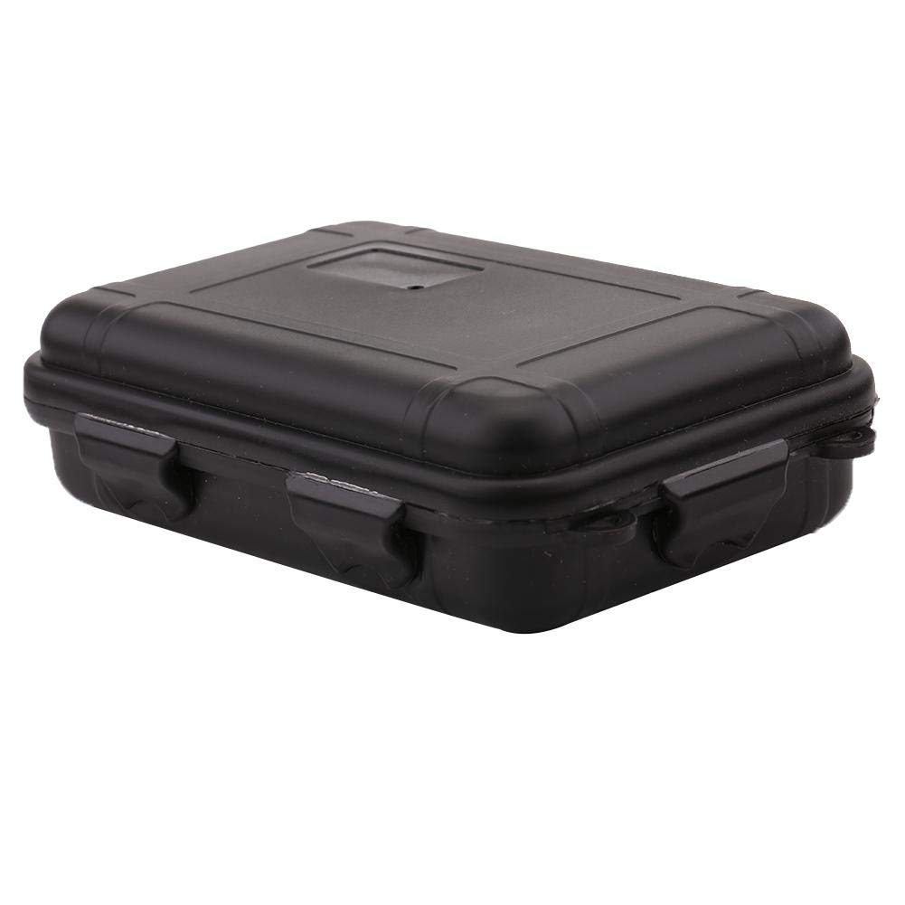 Waterproof Outdoor Storage Box - Shockproof & Lightweight Travel Case for Camping, Hiking, Beach Trips & Home Organization