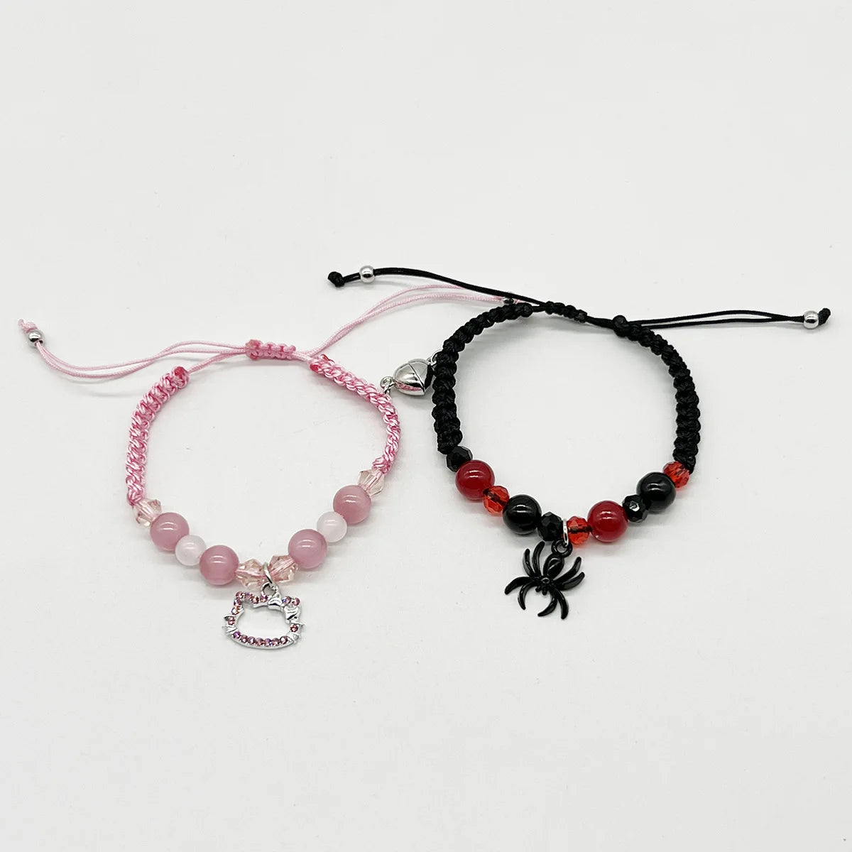 Handmade Friendship Bracelets for Women & Girls - Adjustable Beaded Wristbands for Best Friends, Sisters & Couples - Perfect for Gifts, Parties & Everyday Wear