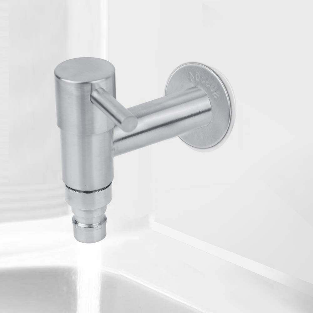 Stainless Steel Wall Mounted Faucet - G1/2