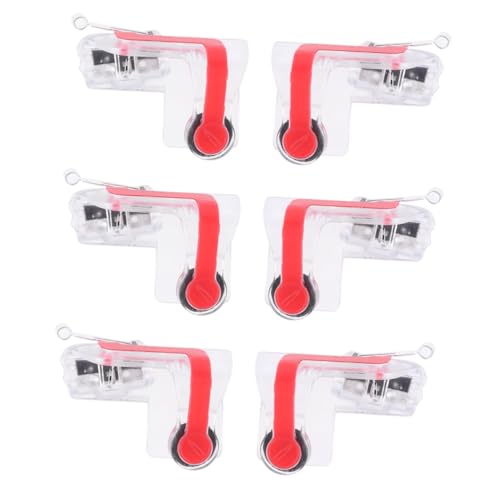 White Redx3pcs