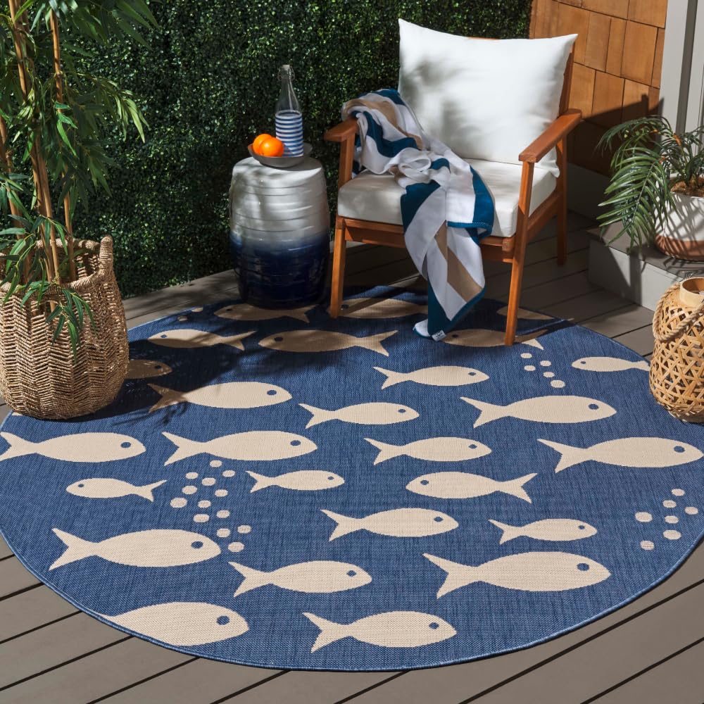 SAFAVIEH Courtyard Collection 7'1