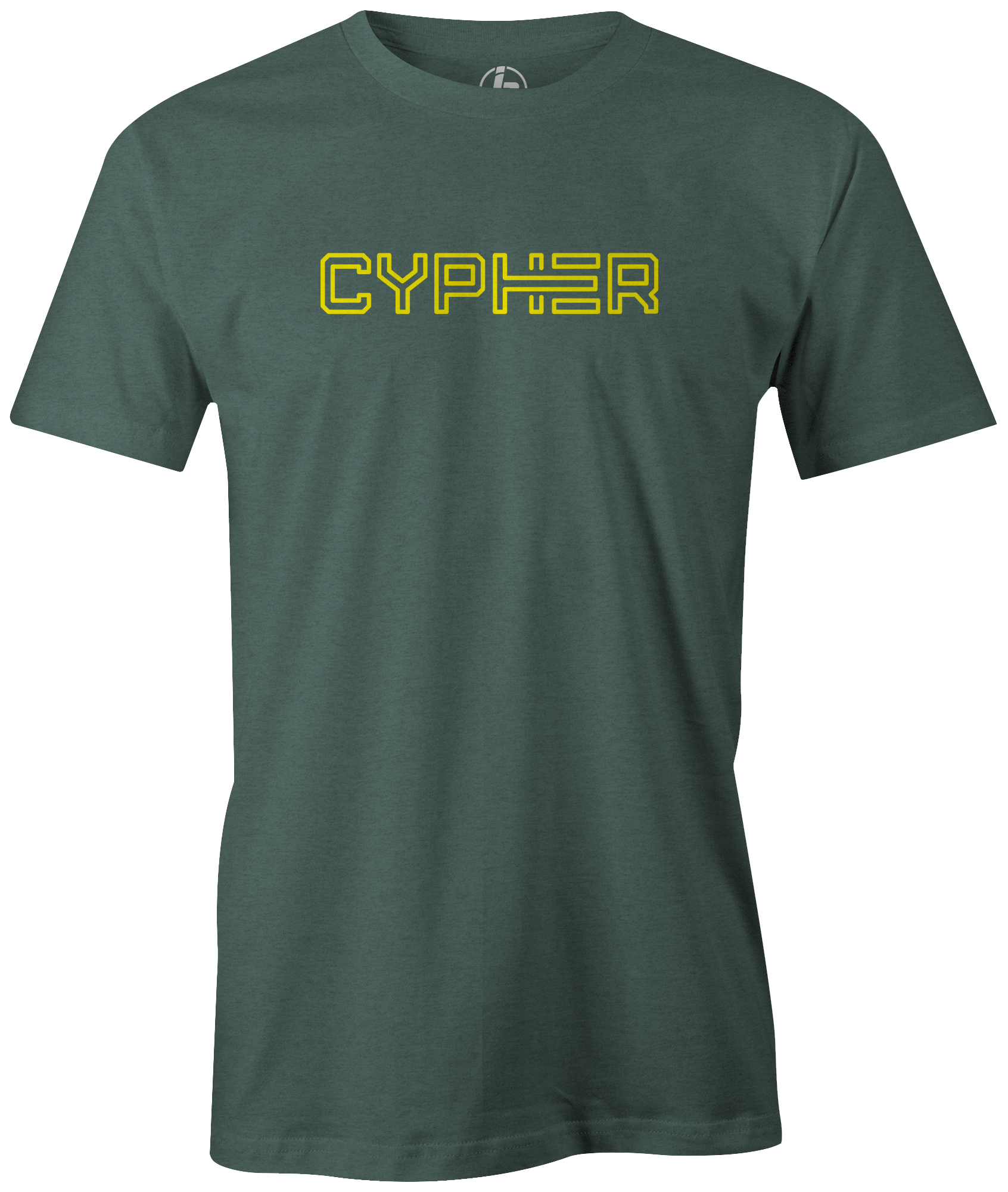 Track Cypher Bowling Ball Logo Tee Shirt - Men's & Women's Bowler Graphic T-Shirt for Bowling Enthusiasts - Perfect for Bowling Leagues, Tournaments and Casual Wear