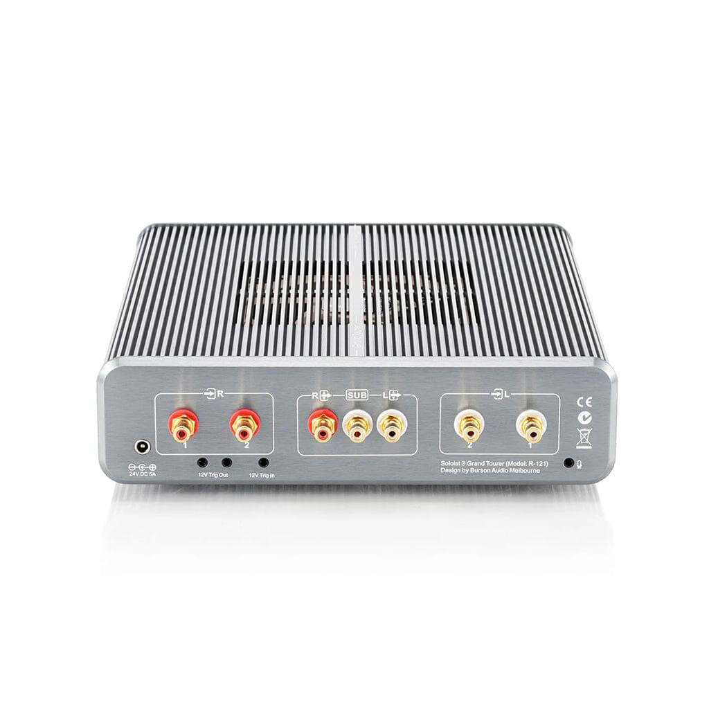 Burson Audio Soloist 3 GT High-End Headphone Amplifier - Premium Audiophile Grade Sound for Home Studio & Music Listening