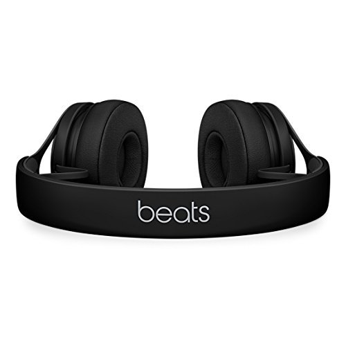 Beats by Dr. Dre EP On-Ear Wired Headphones - Black (Renewed/Refurbished) | Noise Isolating for Music, Gaming & Travel | Lightweight Comfortable Design