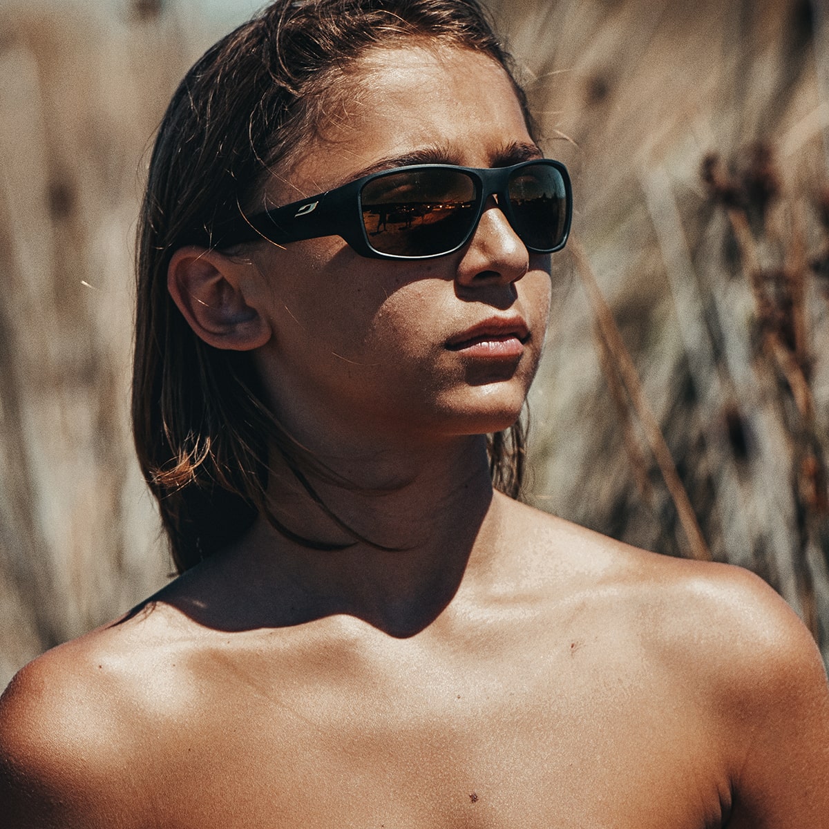 Rookie 2 J545 Polarized Sunglasses for Men & Women - UV Protection, Fashionable Aviator Style - Perfect for Driving, Beach & Outdoor Activities