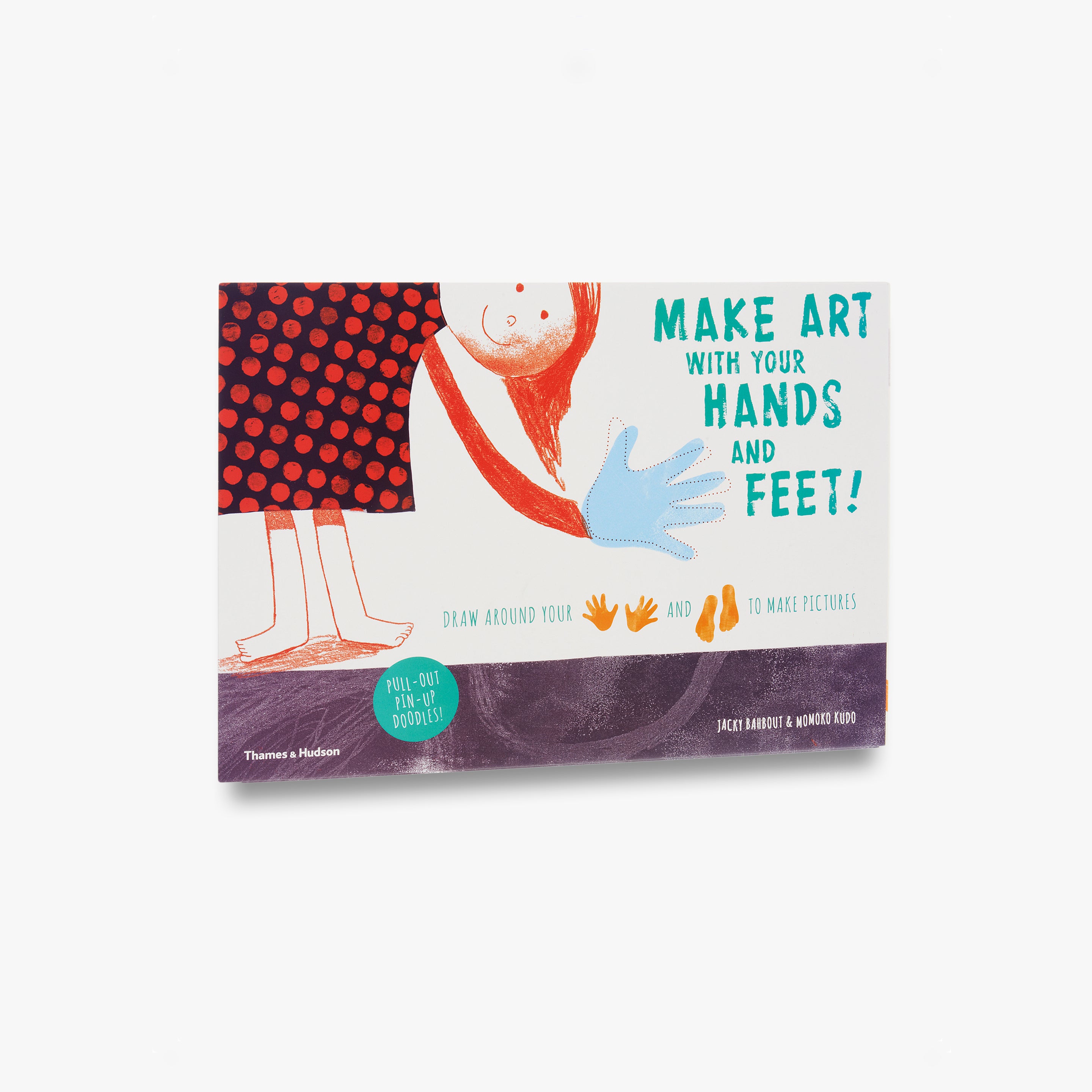 DIY Hand and Footprint Art Kit - Creative Craft for Kids, Parents & Teachers - Fun Family Activity for Birthdays, Holidays & Memory Keepsakes