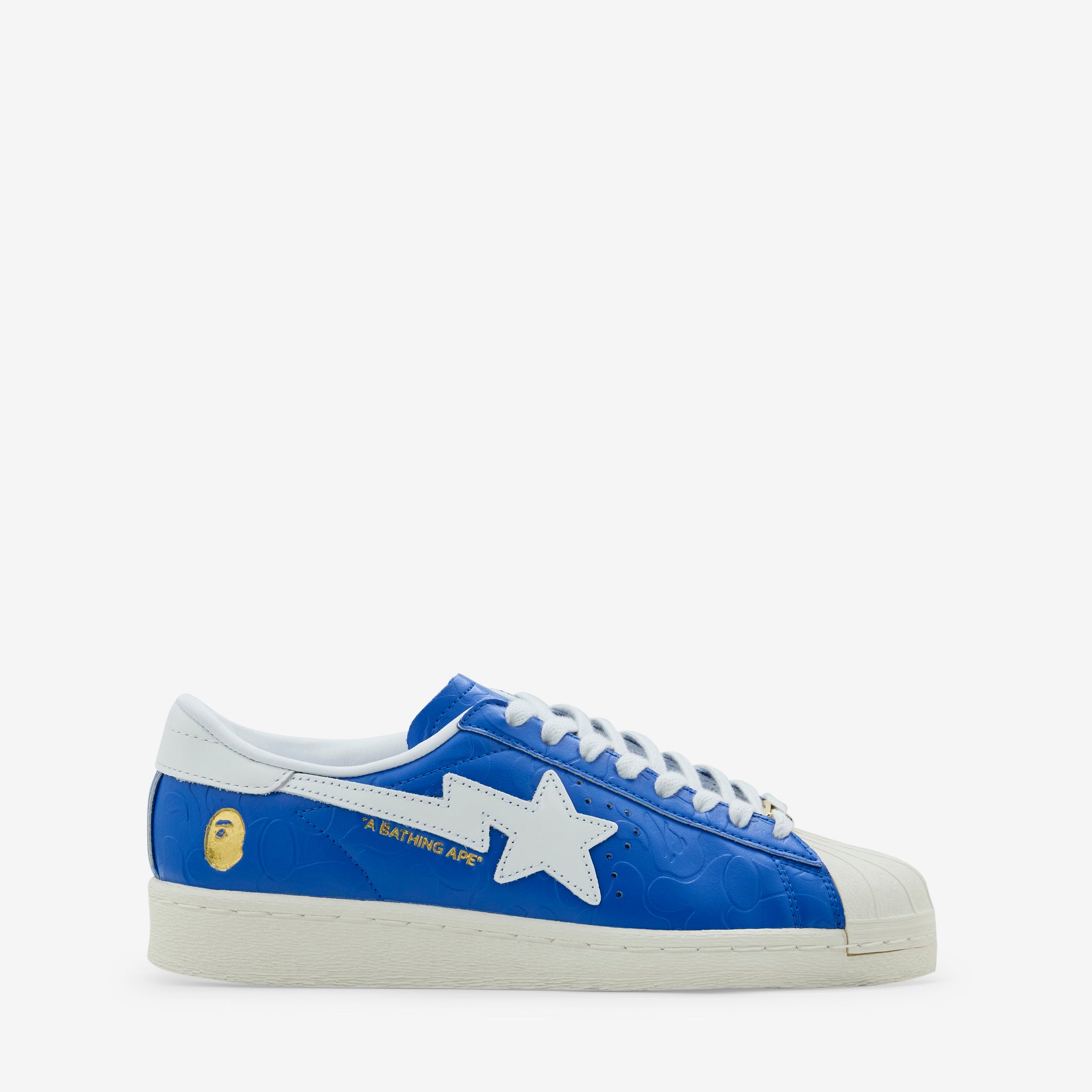 BAPE x SSTR Sneakers - Blue, Cloud White & Off White Colorways | Stylish Streetwear for Men & Women | Perfect for Casual Outfits & Urban Fashion
