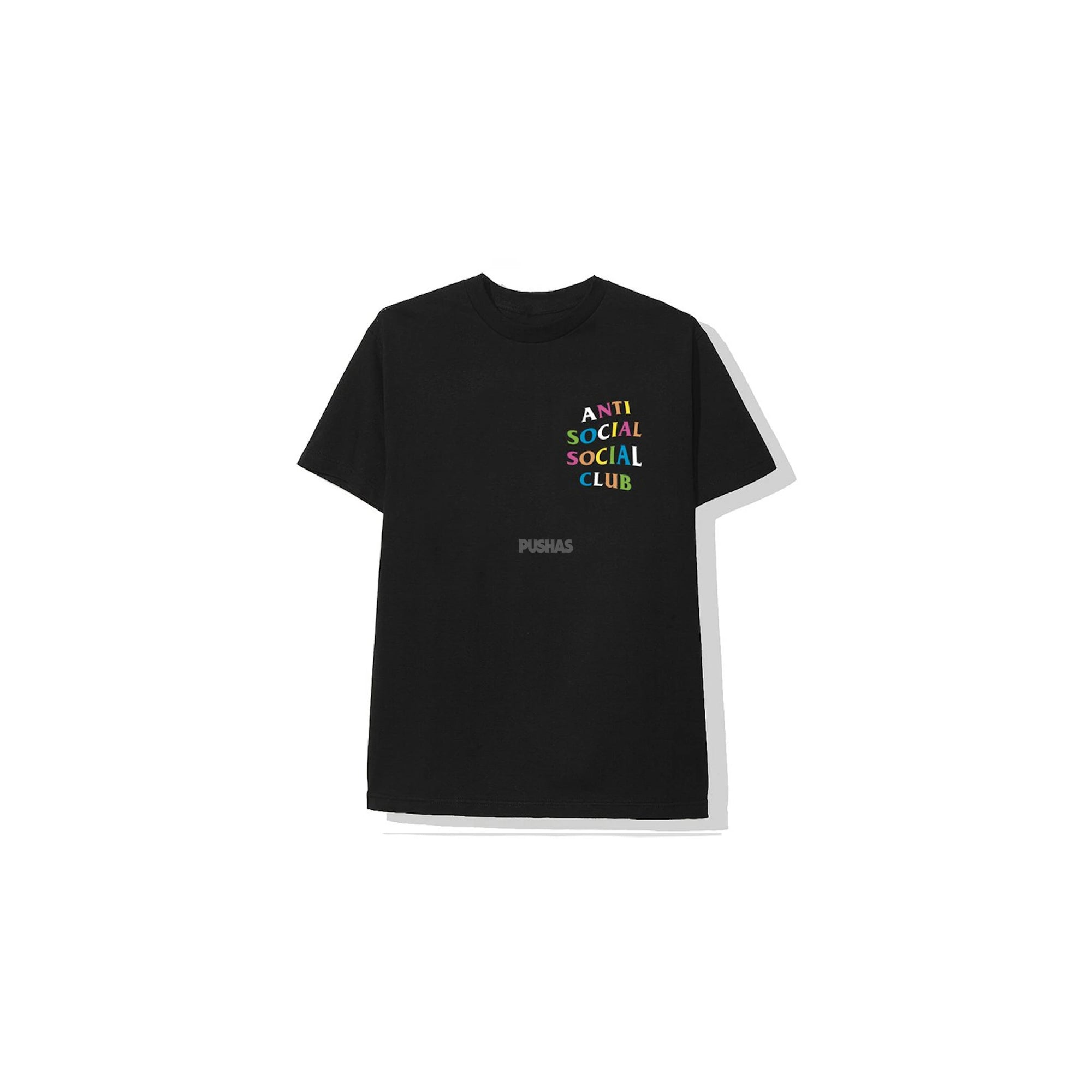 Anti Social Social Club Frantic Tee - Black Unisex Streetwear T-Shirt | Trendy Graphic Tee for Casual Outfits & Urban Fashion