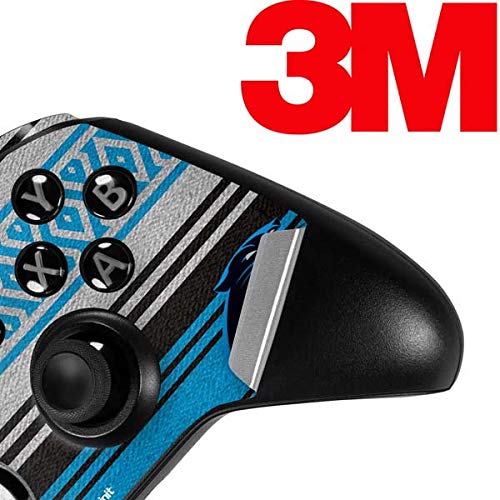 Official NFL Carolina Panthers Gaming Skin for Xbox One Elite Controller - Custom Decal Sticker with Trailblazer Design - Perfect for Gamers & Sports Fans
