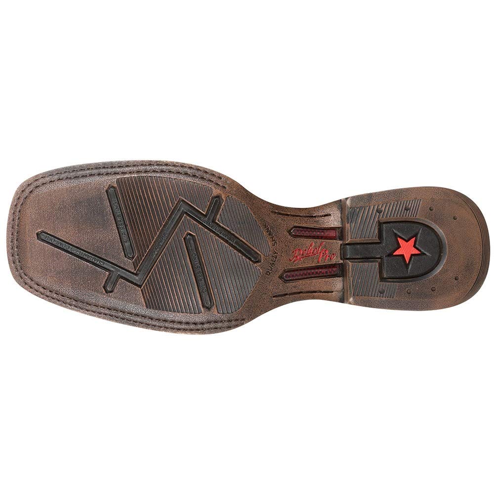 Durango Men's Western Cowboy Boots - Durable Leather Work Boots for Men | Comfortable & Stylish for Ranch Work, Rodeo, and Outdoor Adventures