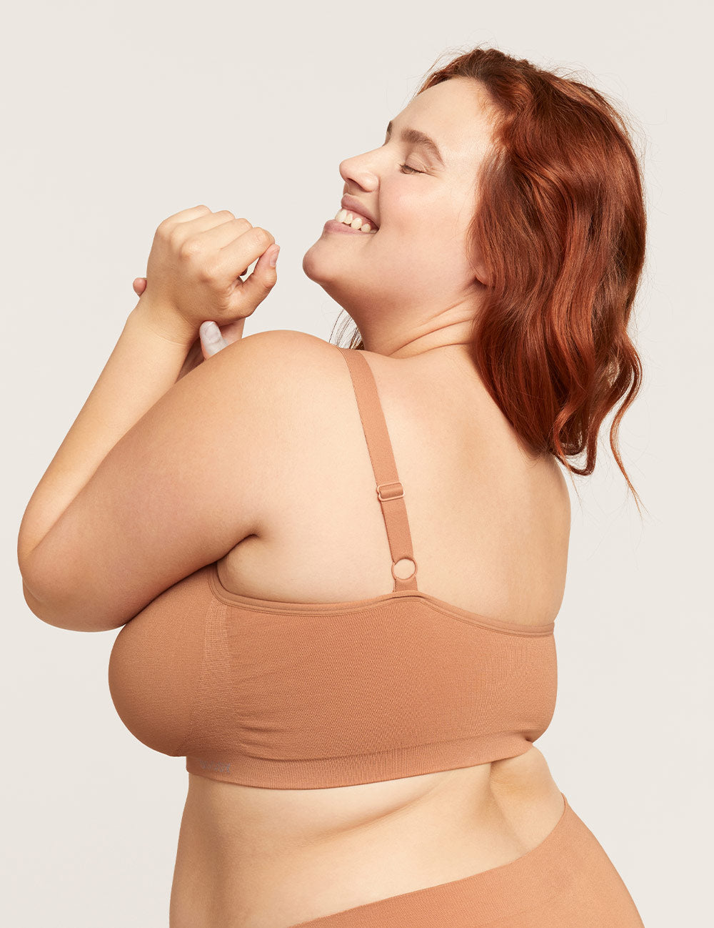Wireless Full Bust Bra for Women - Comfortable Support & Lift - Perfect for Everyday Wear, Yoga & Lounge