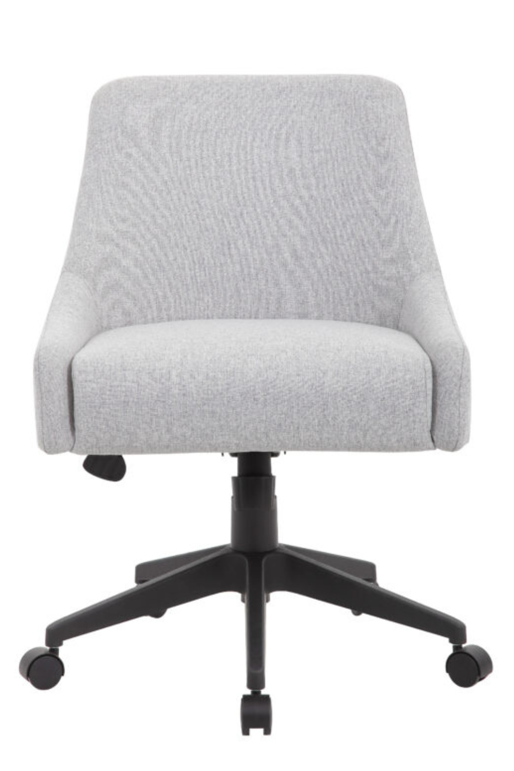 Boss Boyle B576 Grey Ergonomic Office Desk Chair - Perfect for Home Office, Gaming & Workspace Comfort