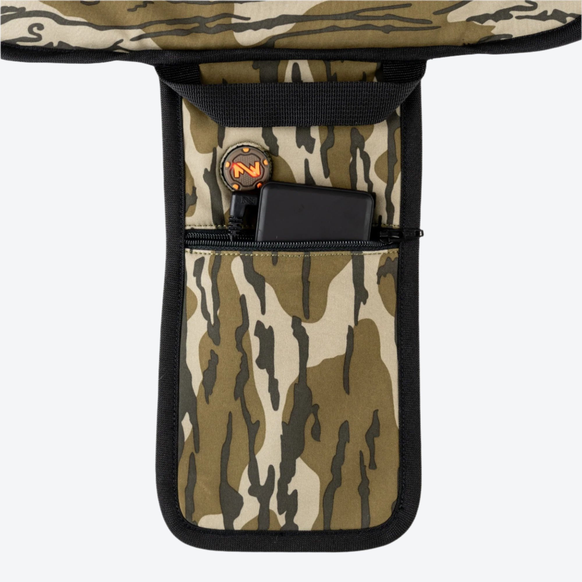 Heated Camouflage Hunting Seat Pad - Portable Electric Warming Cushion for Outdoor, Camping & Cold Weather Use