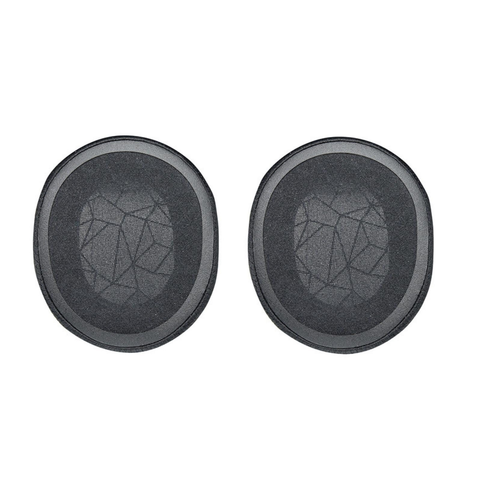 Replacement Earpads for SteelSeries Arctis 7/5/3/1/Pro Wireless Gaming Headset - Soft Memory Foam & Breathable Mesh Fabric Ear Cushions (Black with Blue Stitching) - Perfect for Long Gaming Sessions & Noise Isolation