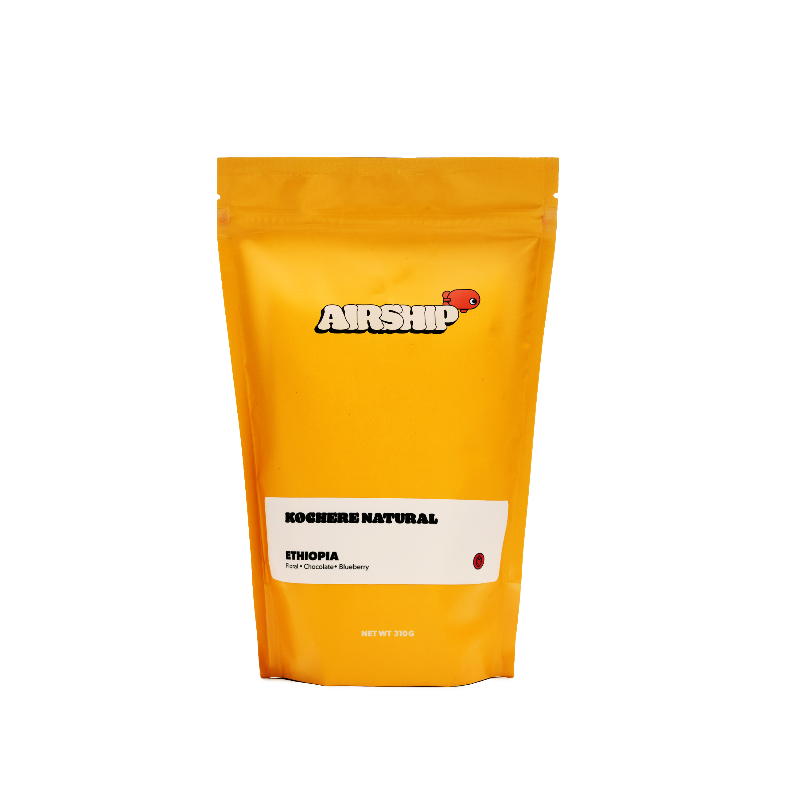 Premium Ethiopian Kochere Single Origin Coffee Beans - Fresh Roasted, Organic & Fair Trade - Perfect for Pour Over, French Press & Espresso at Home or Office