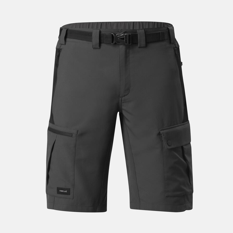 Forclaz Men's MT500 Hiking Shorts - Lightweight Quick-Dry Outdoor Adventure Shorts for Hiking, Camping & Travel | Perfect for Summer Activities
